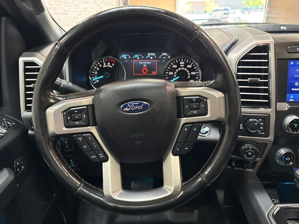 Used 2020 Magma Red Metallic Ford Platinum image 18