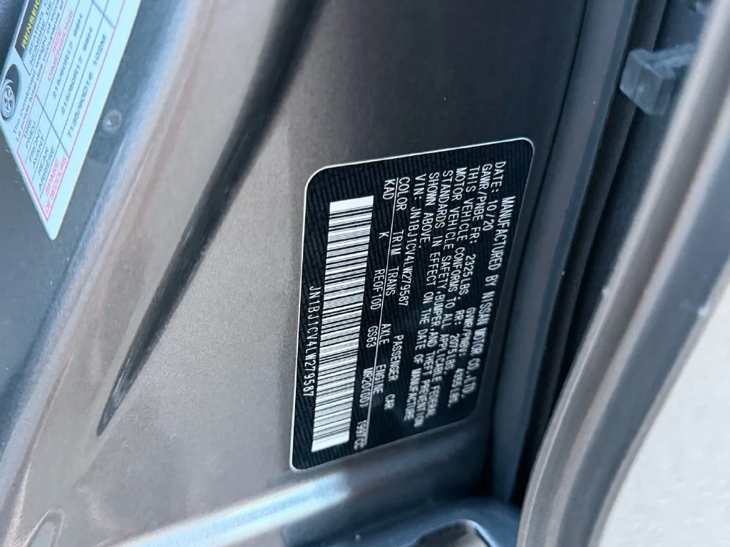 Used 2020 Gray Nissan SV image 20
