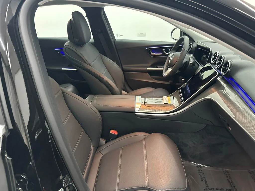 New 2026 Black Mercedes-Benz C 300 image 25