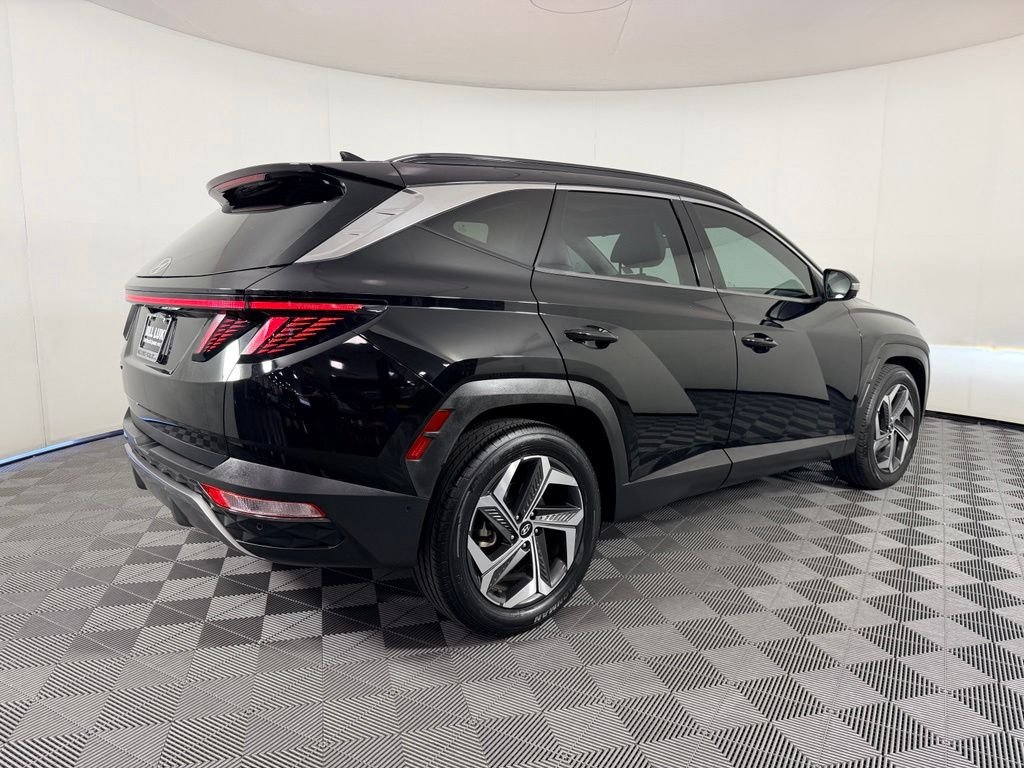 Certified Used 2022 Black Hyundai Limited image 8