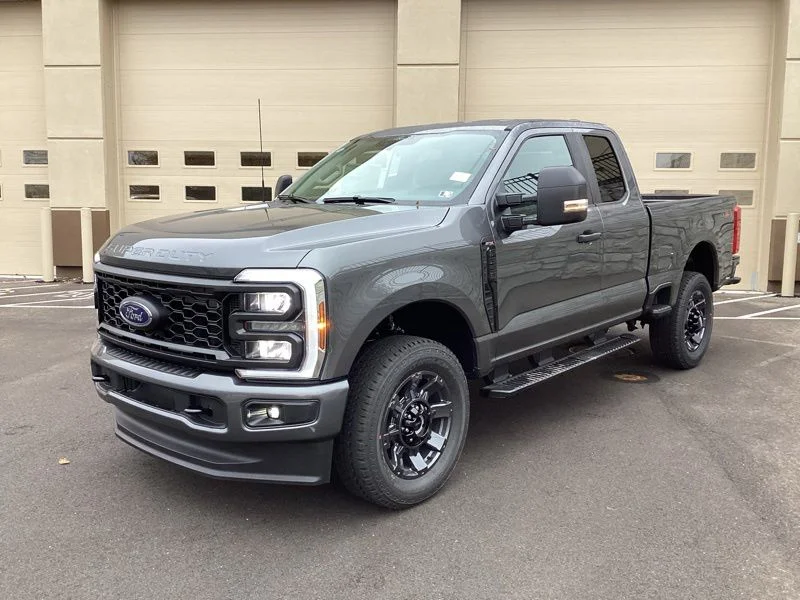 New 2026 Carbonized Gray Metallic Ford F-350® XL image 3