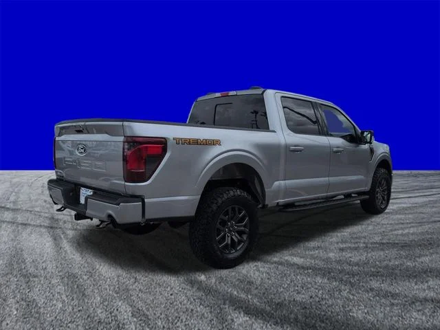 New 2026 Iconic Silver Metallic Ford Tremor® image 4