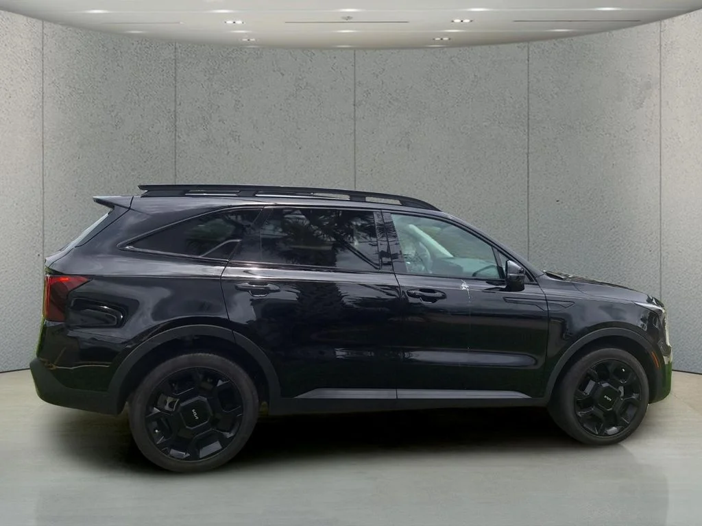 Certified Used 2024 Black Kia X-Line SX image 6