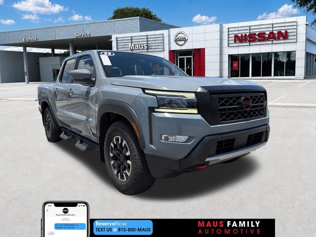 2023 Nissan Frontier PRO-X