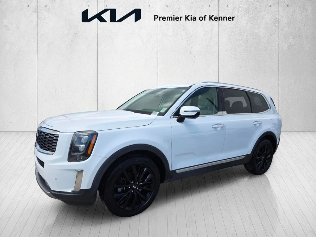 Used 2021 White Pearl Kia SX image 8