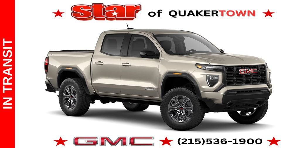 Coastal Dune 2026 GMC Canyon Pickup Truck Four-Wheel Drive