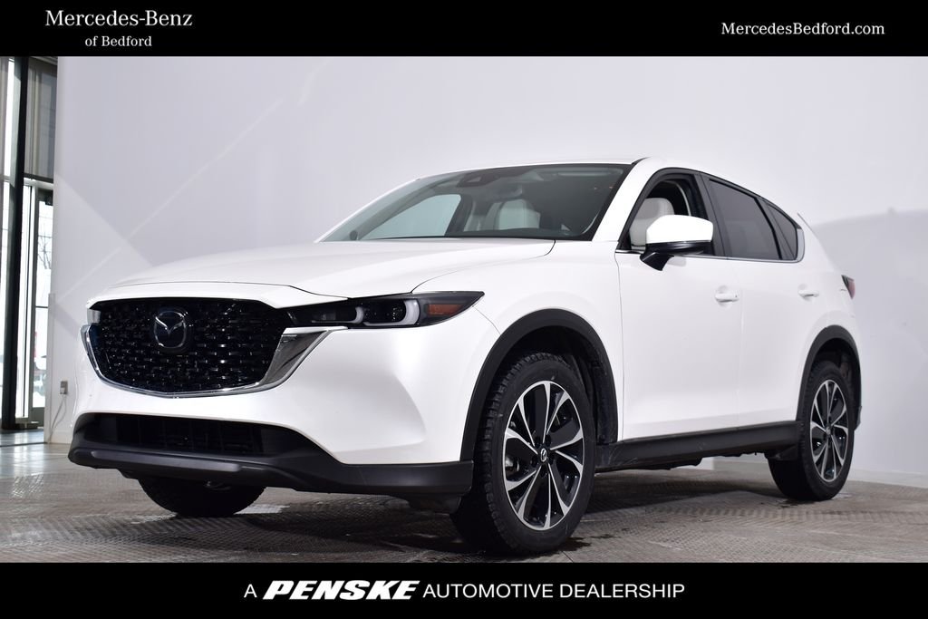 2022 Mazda CX-5 S Premium Plus package