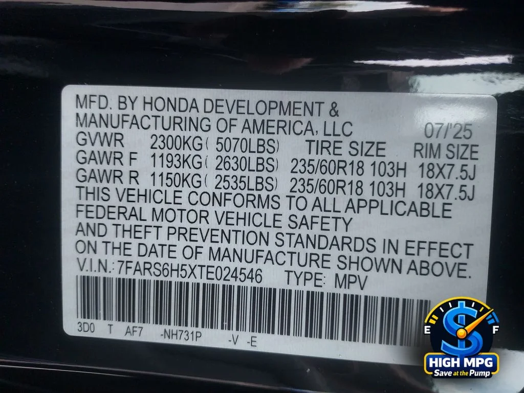 Certified Used 2026  Honda Sport image 32