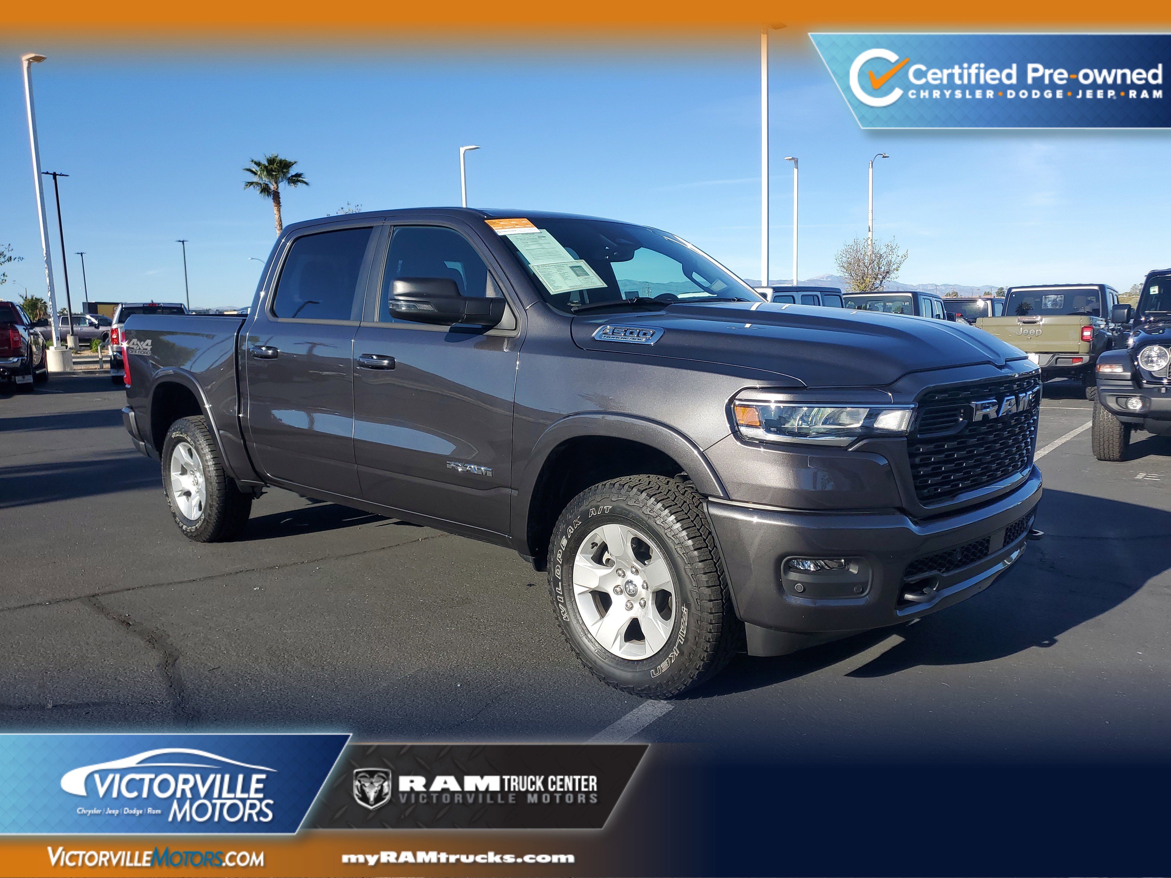 2026 RAM 1500 Big Horn/Lone Star 4x4 Crew Cab 5'7's photo
