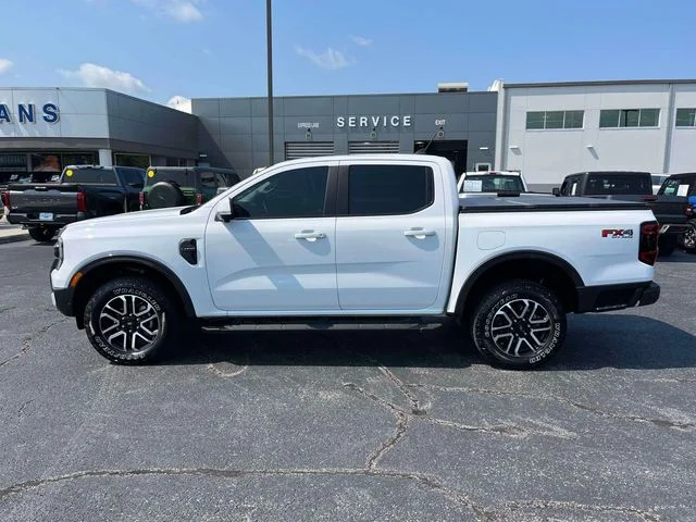 Certified Used 2024 Oxford White Ford Lariat image 6