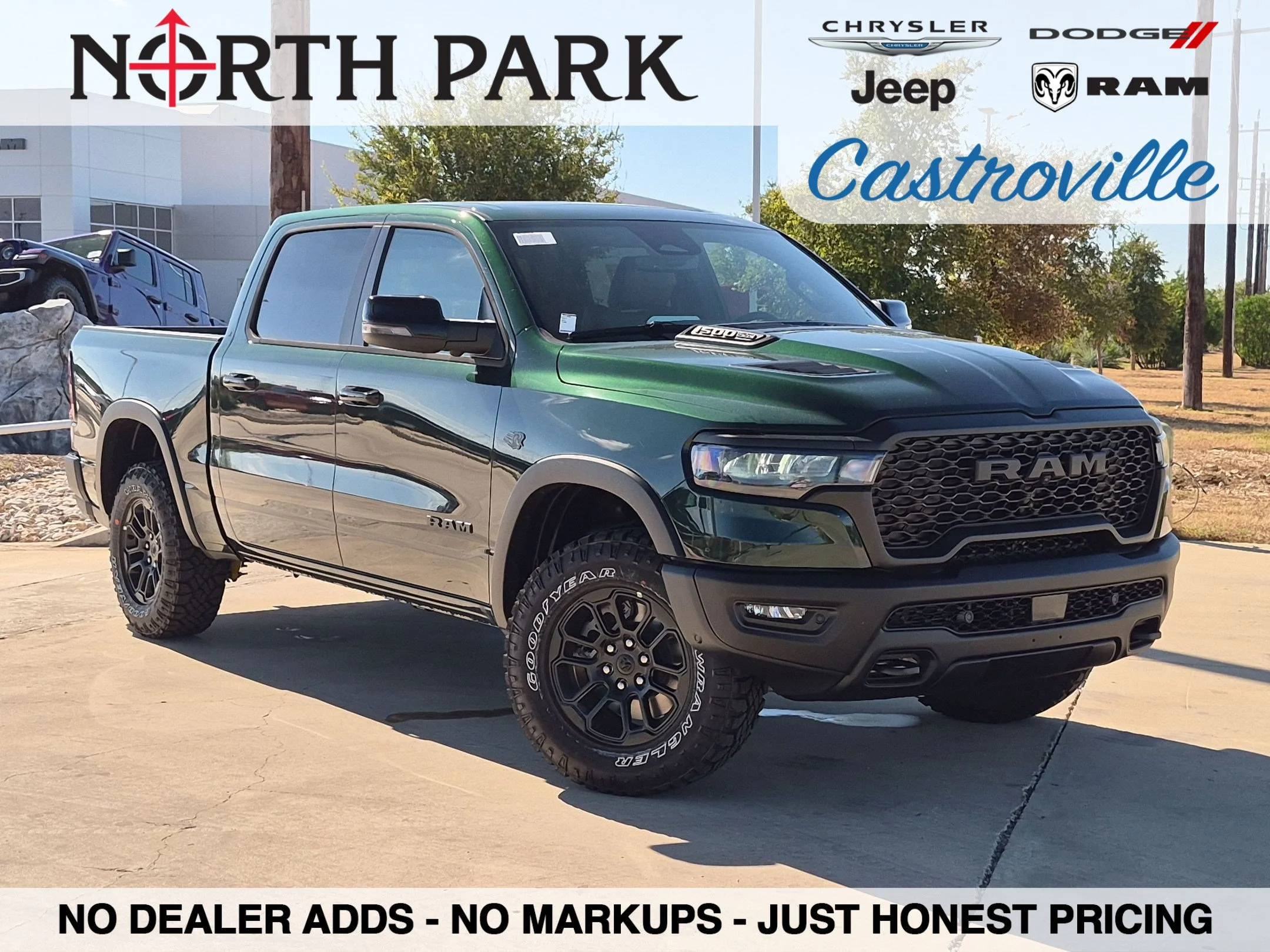 2027 RAM 1500