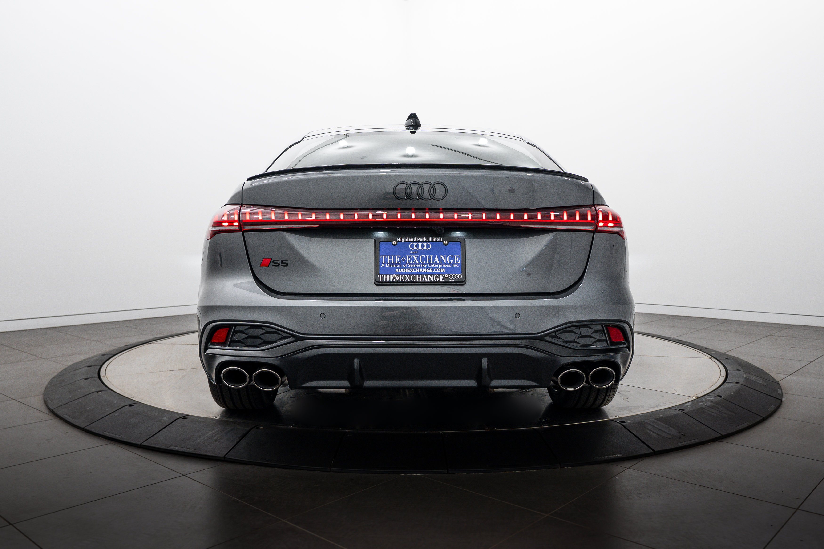 New 2026 Daytona Gray Audi Premium Plus image 24