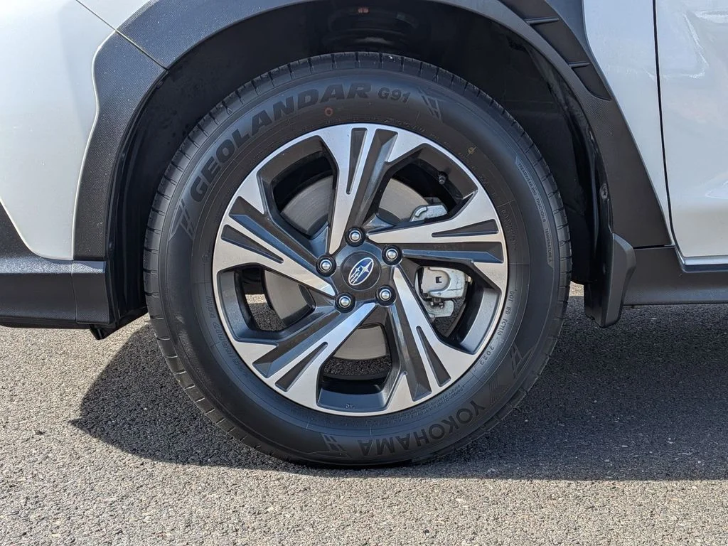 Used 2024 Crystal White Pearl Subaru Premium image 23