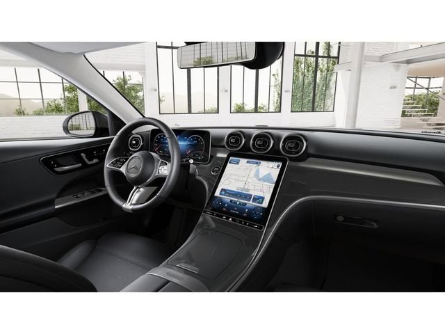 New 2026 Graphite Grey Metallic Mercedes-Benz C 300 image 7