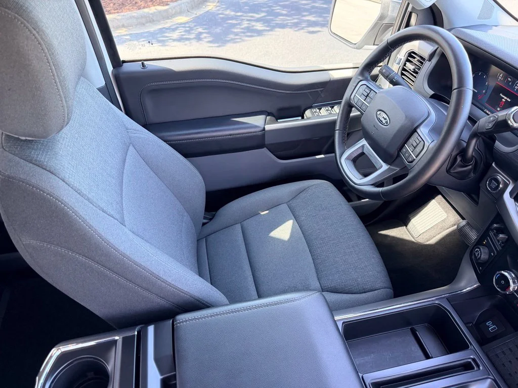 Used 2024 White Ford XLT image 16