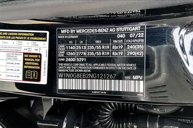Certified Used 2022 Black Mercedes-Benz GLC 300 image 30