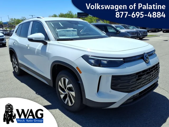 2026 Volkswagen Tiguan S 4MOTION