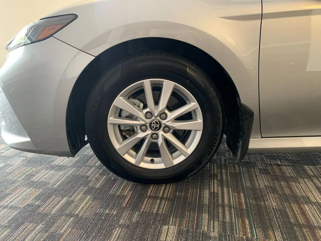 Used 2025 Silver Toyota LE image 32