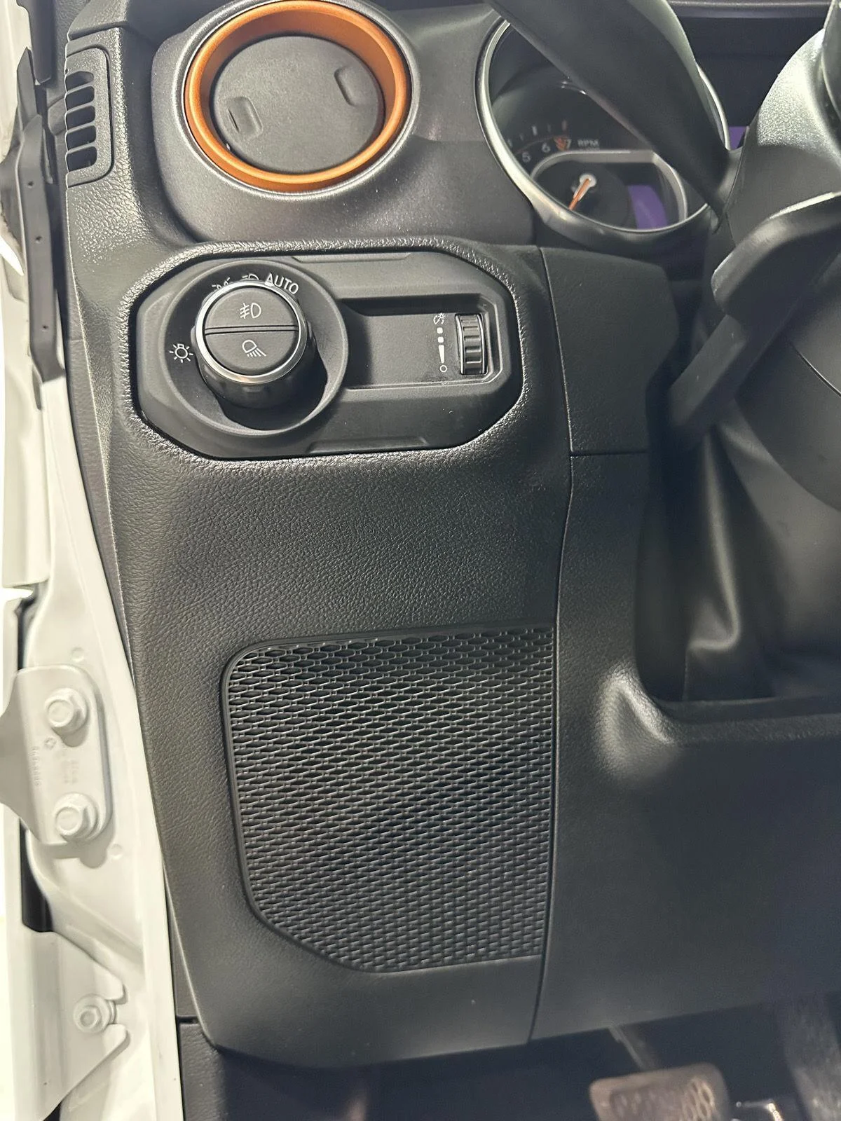 Used 2023 Bright White Jeep Mojave image 16