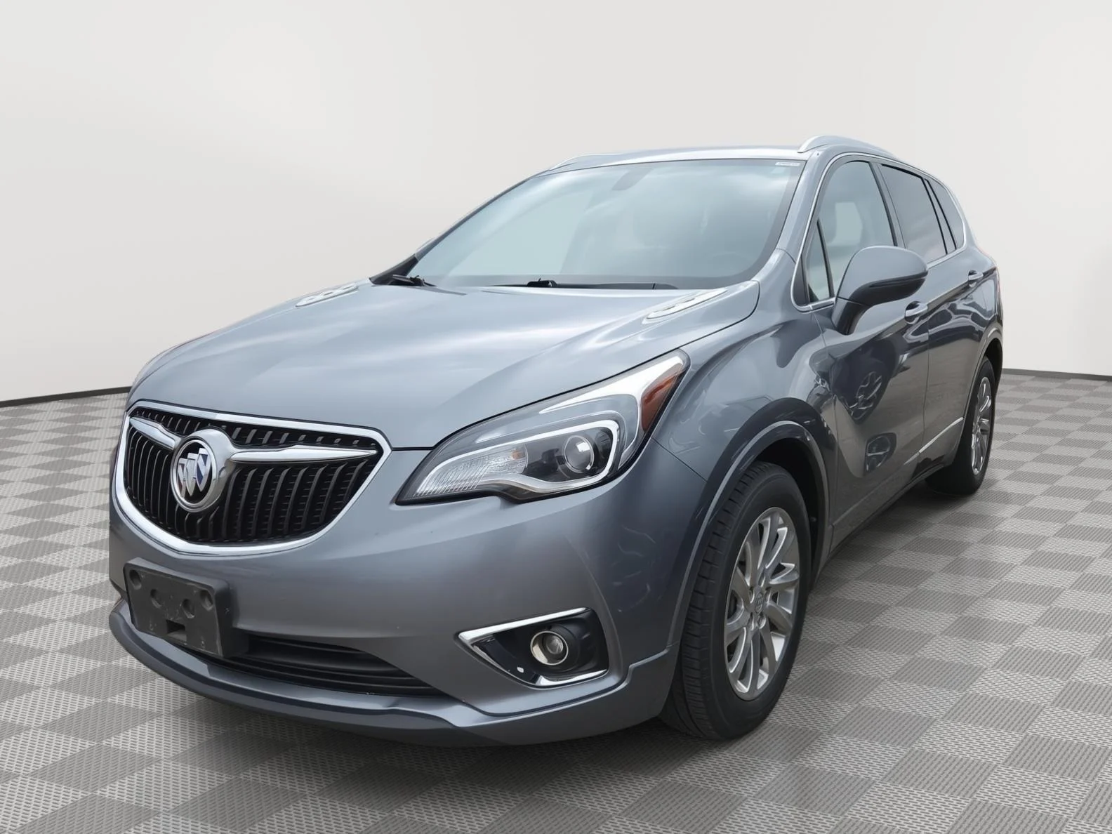 Used 2020 SATIN STEEL METALLIC Buick Essence image 2