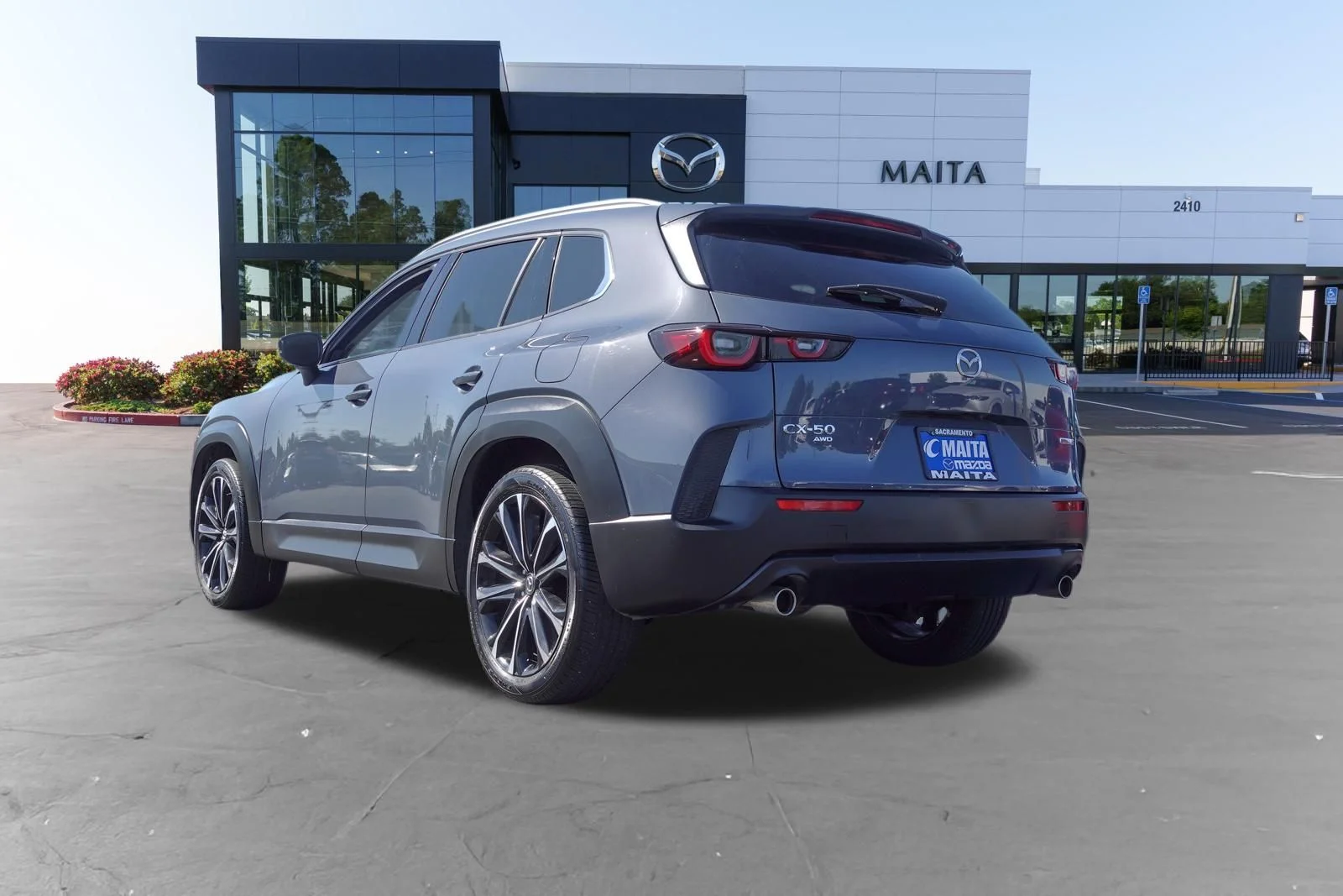 Certified Used 2025 Polymetal Gray Metallic Mazda 2.5 S Premium Plus Package image 7