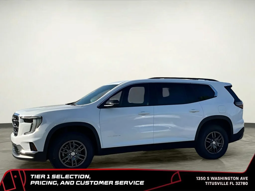 New 2026 Summit White GMC Elevation image 3