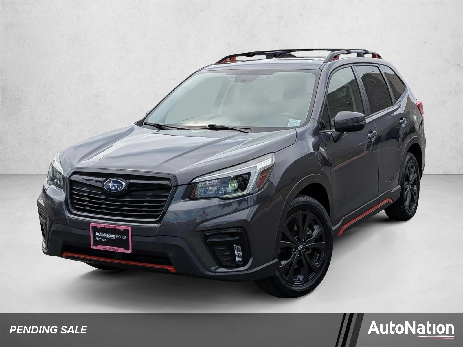 Used 2021 Magnetite Gray Metallic Subaru Sport image 1