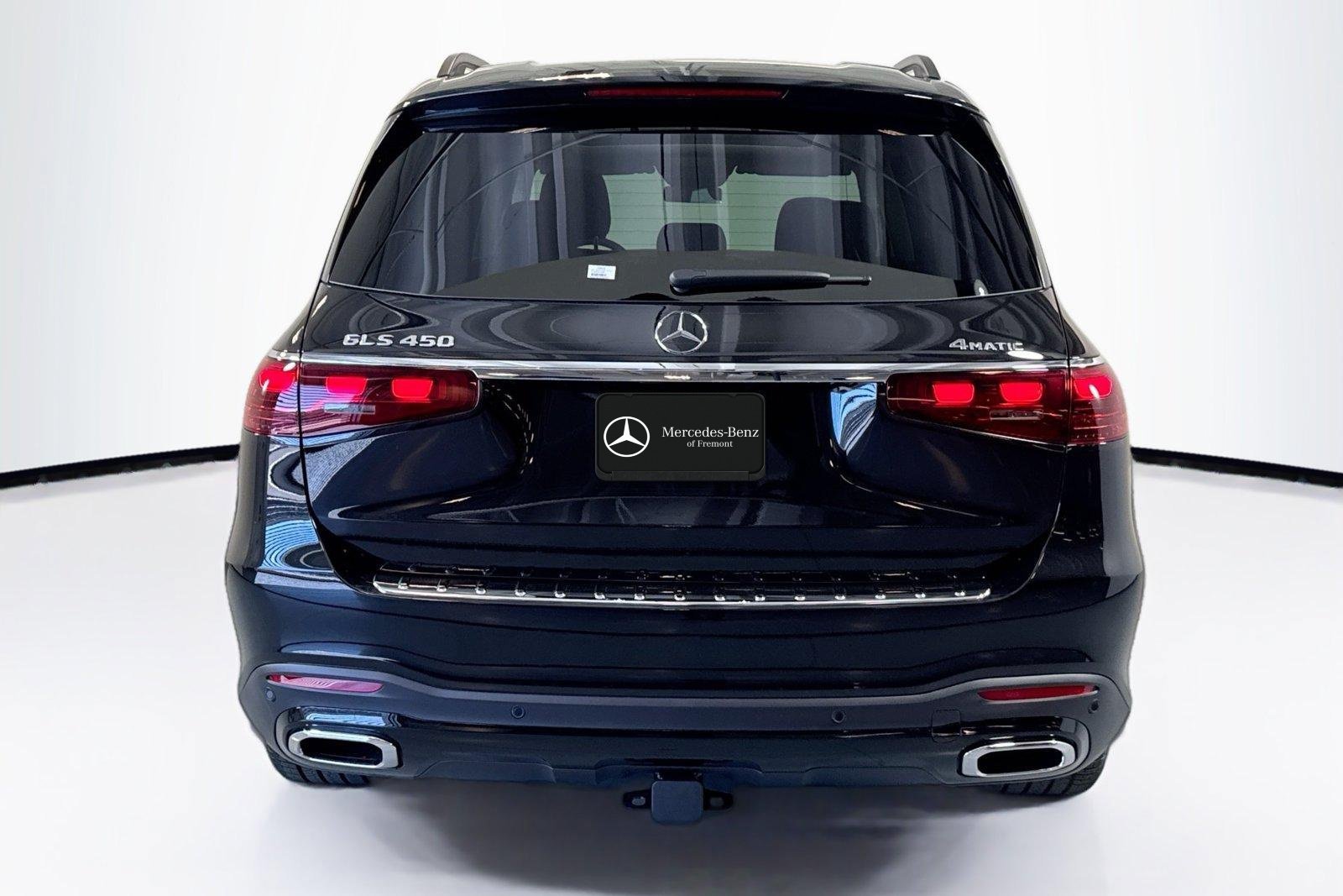 New 2026 Obsidian Black Metallic Mercedes-Benz GLS 450 image 6