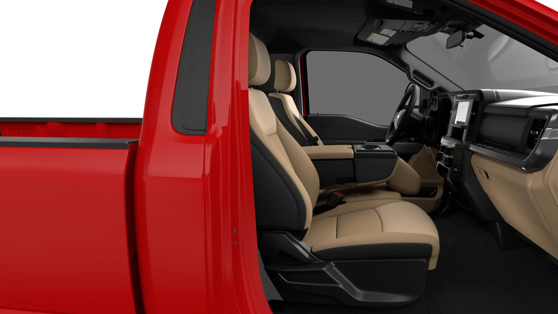 New 2027 Race Red Ford XLT image 6
