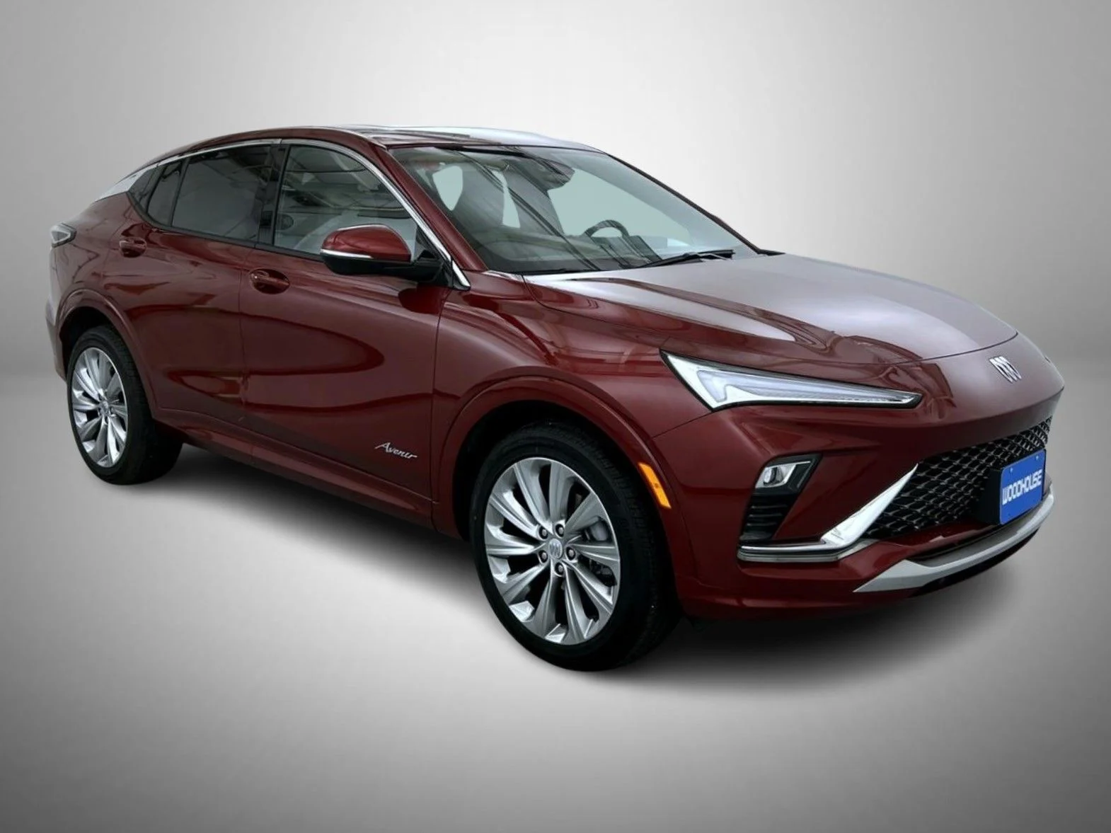 Used 2024 Red Buick Avenir image 3