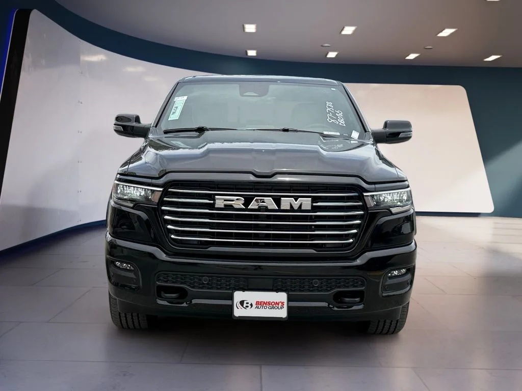 New 2026 Black Ram Laramie image 8