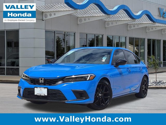 2022 Honda Civic Sport Hatchback
