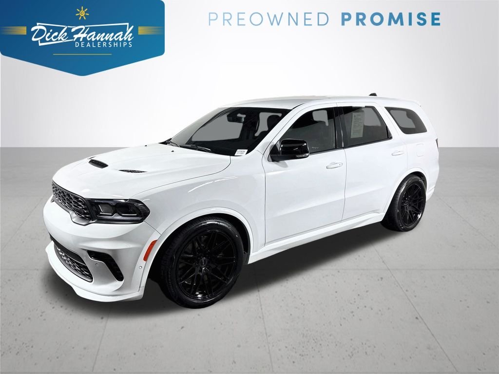 Used 2025 White Dodge SRT Hellcat image 1