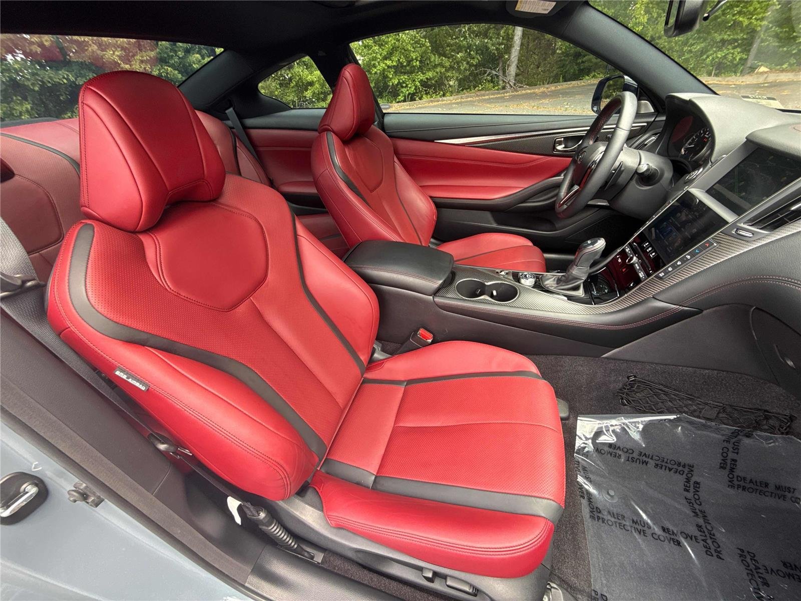 Used 2022 Slate Gray INFINITI RED SPORT 400 image 24