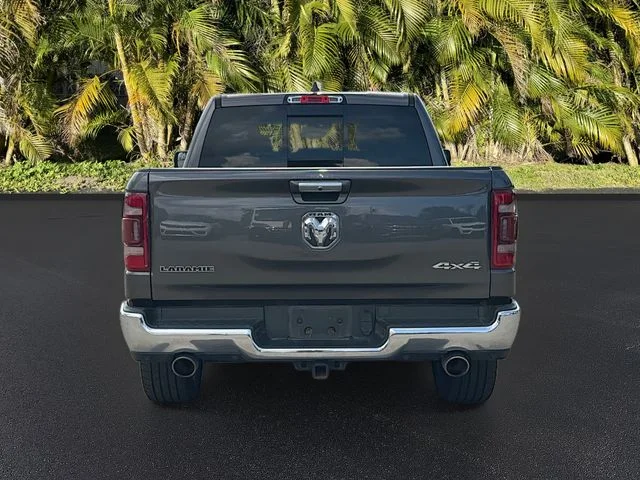 Used 2021 Gray Ram Laramie image 2