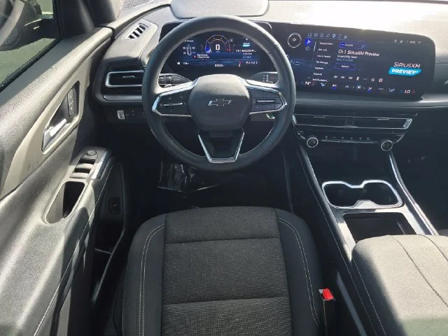 Used 2024 Lakeshore Blue Metallic Chevrolet LS image 4