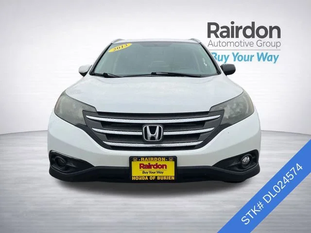 Used 2013 Honda CR-V EX-L with VIN 5J6RM3H76DL024574 for sale in Burien, WA