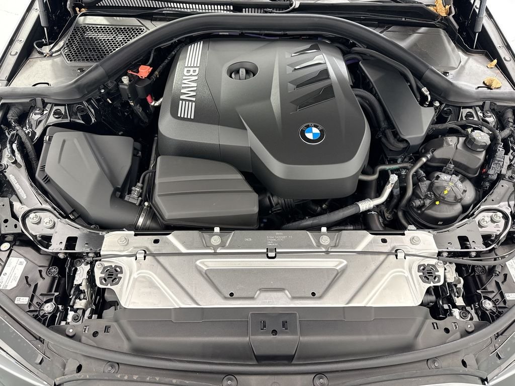 New 2026 Black Sapphire Metallic BMW 330i image 28
