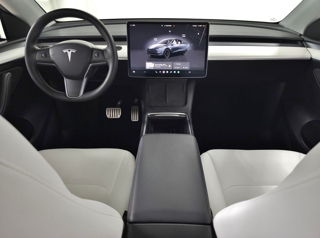 Used 2023 Midnight Silver Metallic Tesla Performance image 13