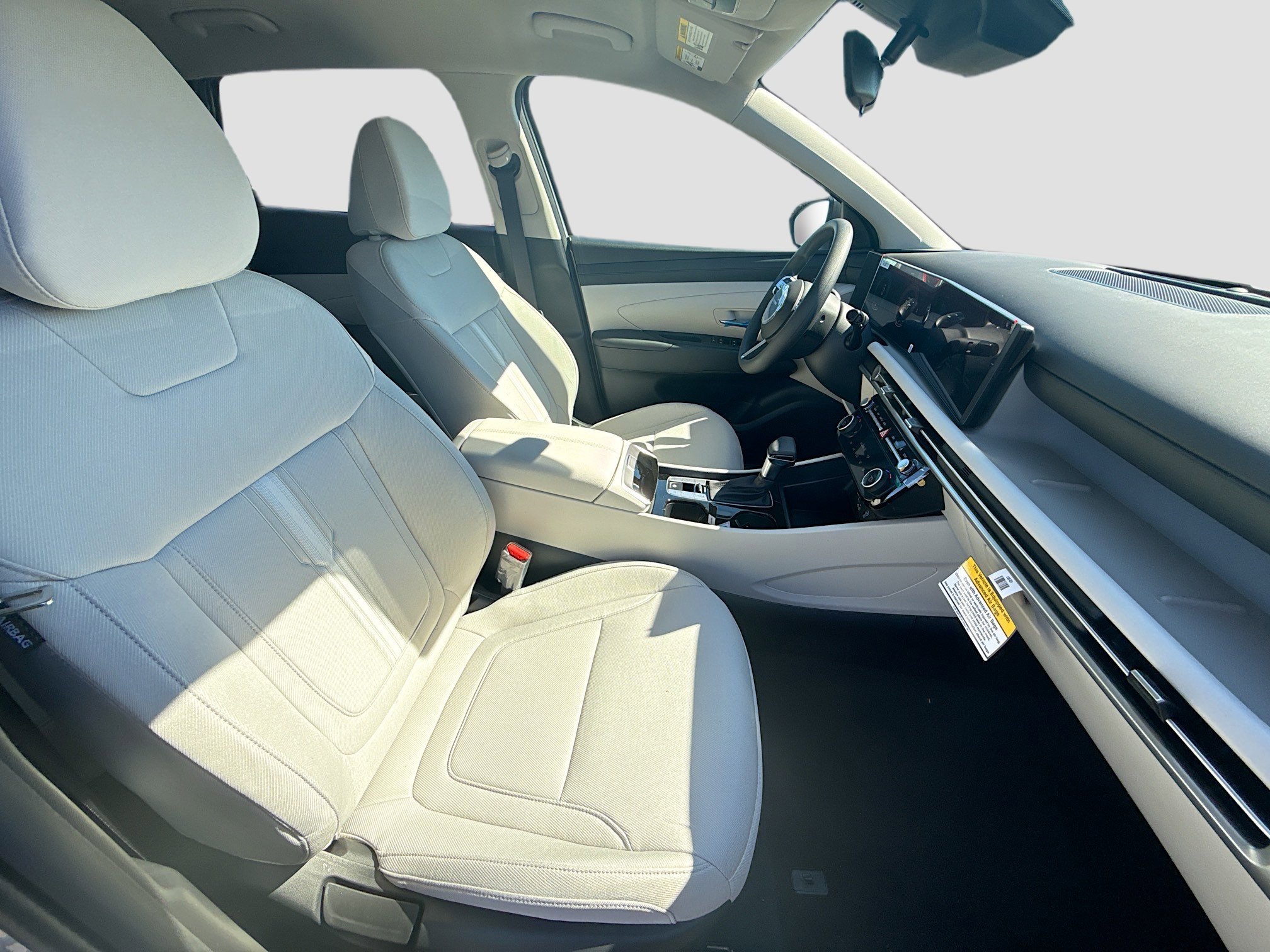 New 2026 Shimmering Silver Hyundai SEL FWD image 46