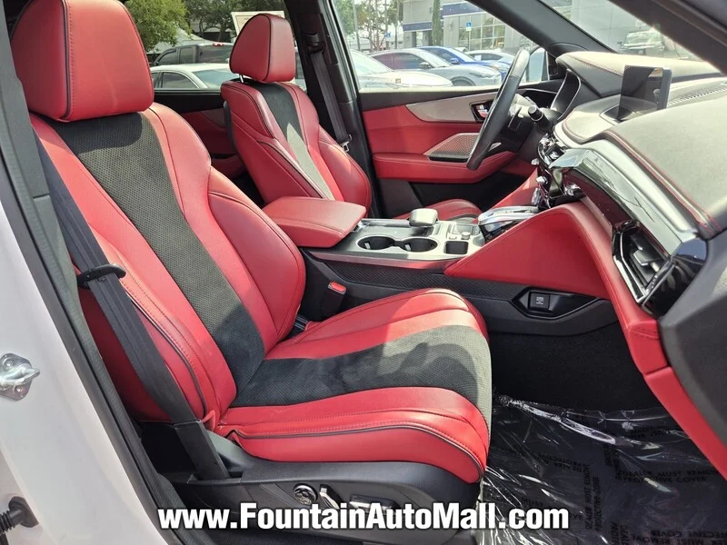 Used 2024 Platinum White Pearl Acura SH-AWD W/A-SPEC PACKAGE image 16