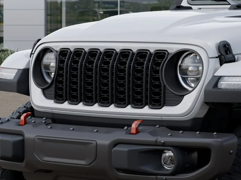 New 2026 Bright White Clearcoat Jeep Rubicon image 38