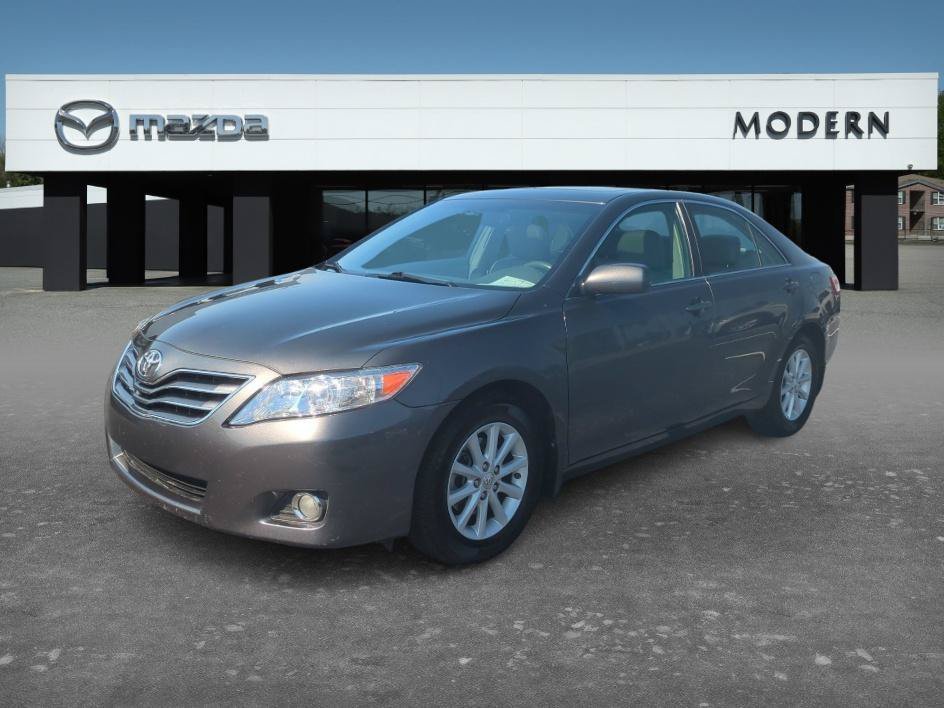 Used 2010 Magnetic Gray Metallic Toyota XLE image 1