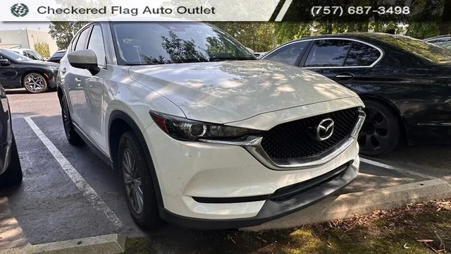 Used 2017 Snowflake White Pearl Mazda Touring image 1