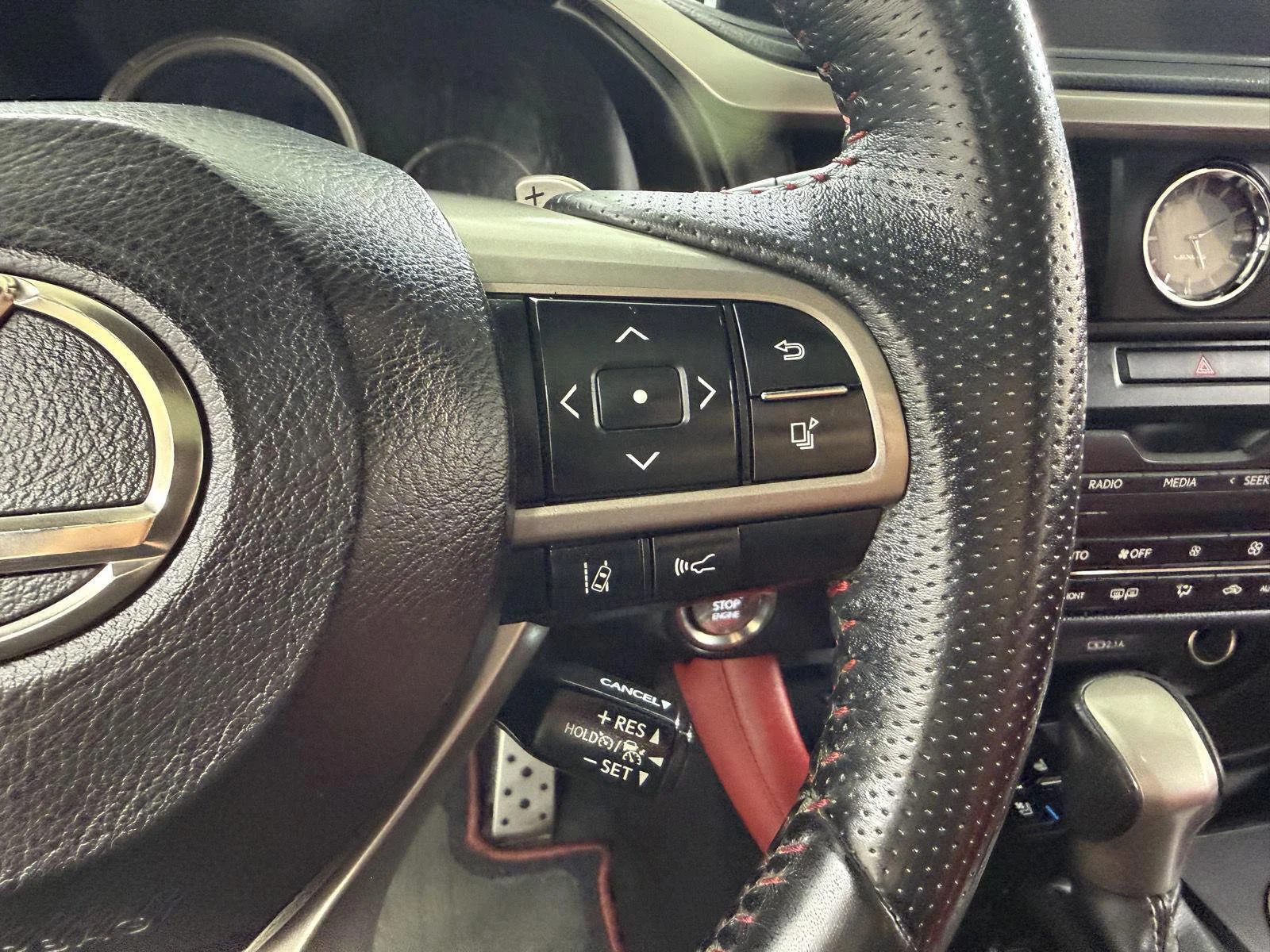 Used 2021 White Lexus 350 F Sport image 30