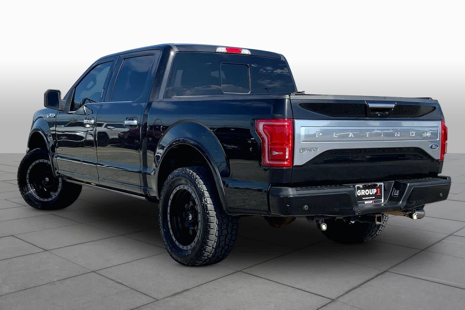 Used 2015 Tuxedo Black Metallic Ford Platinum image 12