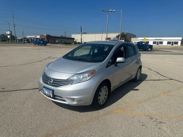 Used 2014 Brilliant Silver Metallic Nissan SV image 2