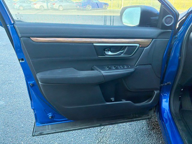 Certified Used 2020 Aegean Blue Metallic Honda EX image 10