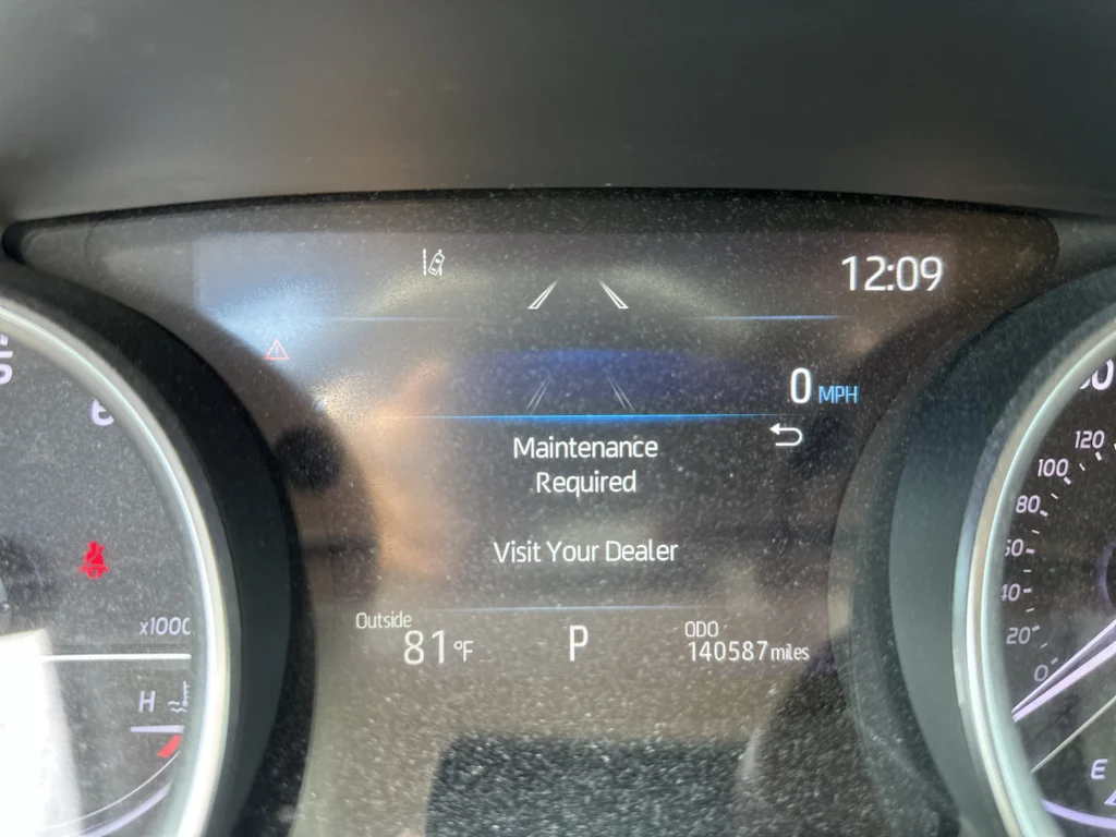Used 2021 Silver Toyota LE image 7