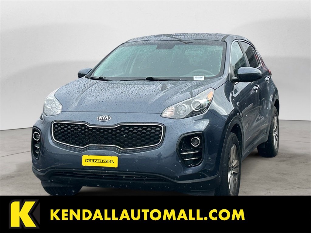 2017 Kia Sportage LX